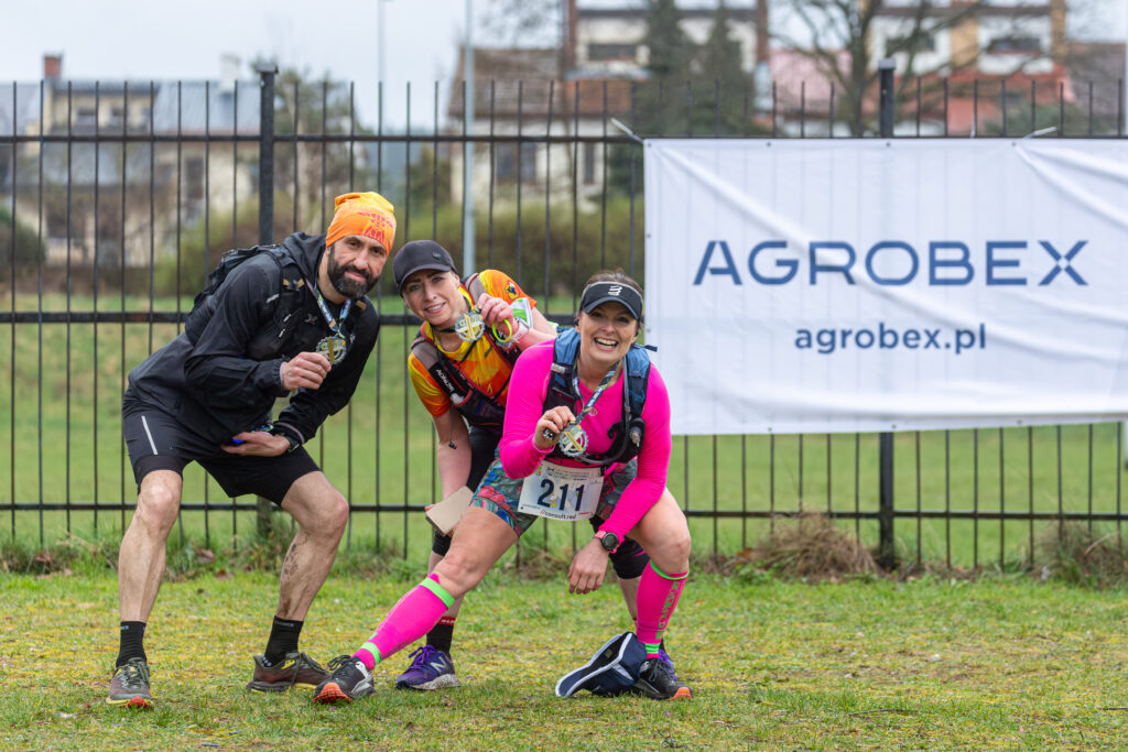 Ultramaraton Zielona Góra Agrobex 16.03.2024
