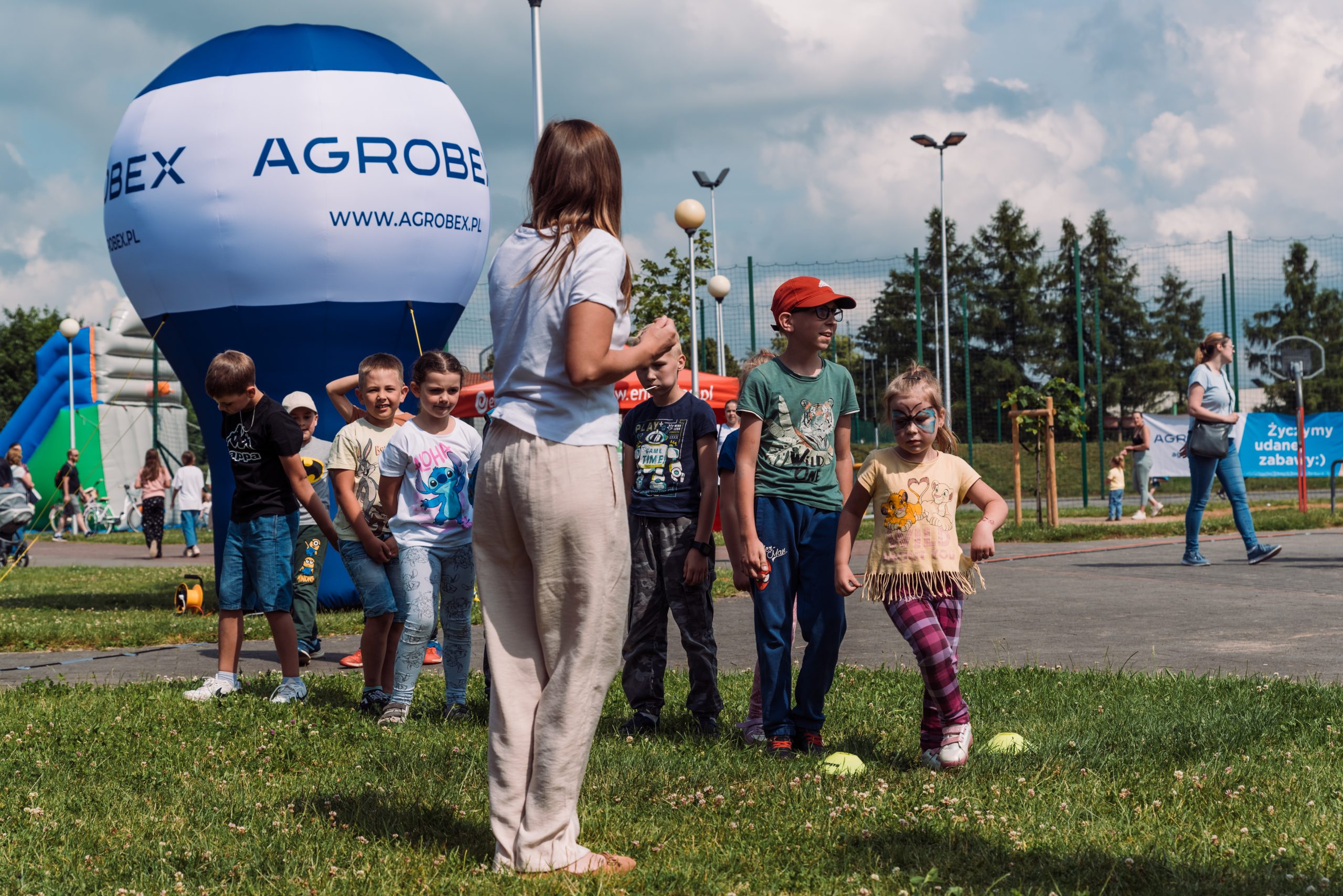 dzień dziecka w Pobiedziskach 2024