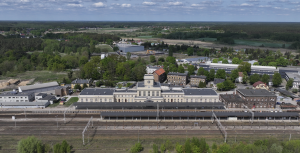 Modernizacja dworca kolejowego w Zbąszyniu