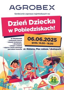 dzień dziecka w Pobiedziskach 06.06.2025